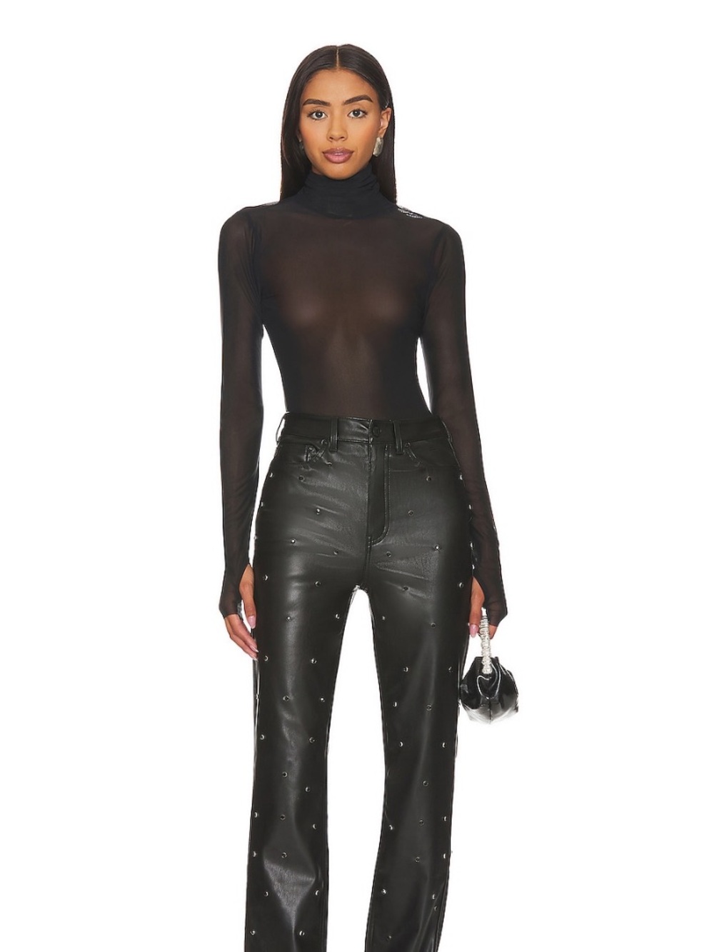 AFRM SHEER TOP